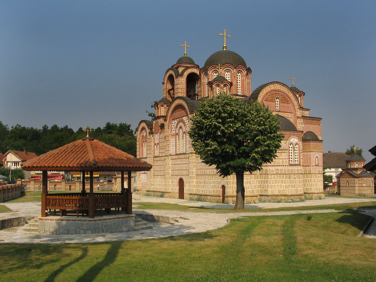 The church dedicated to the Ascension